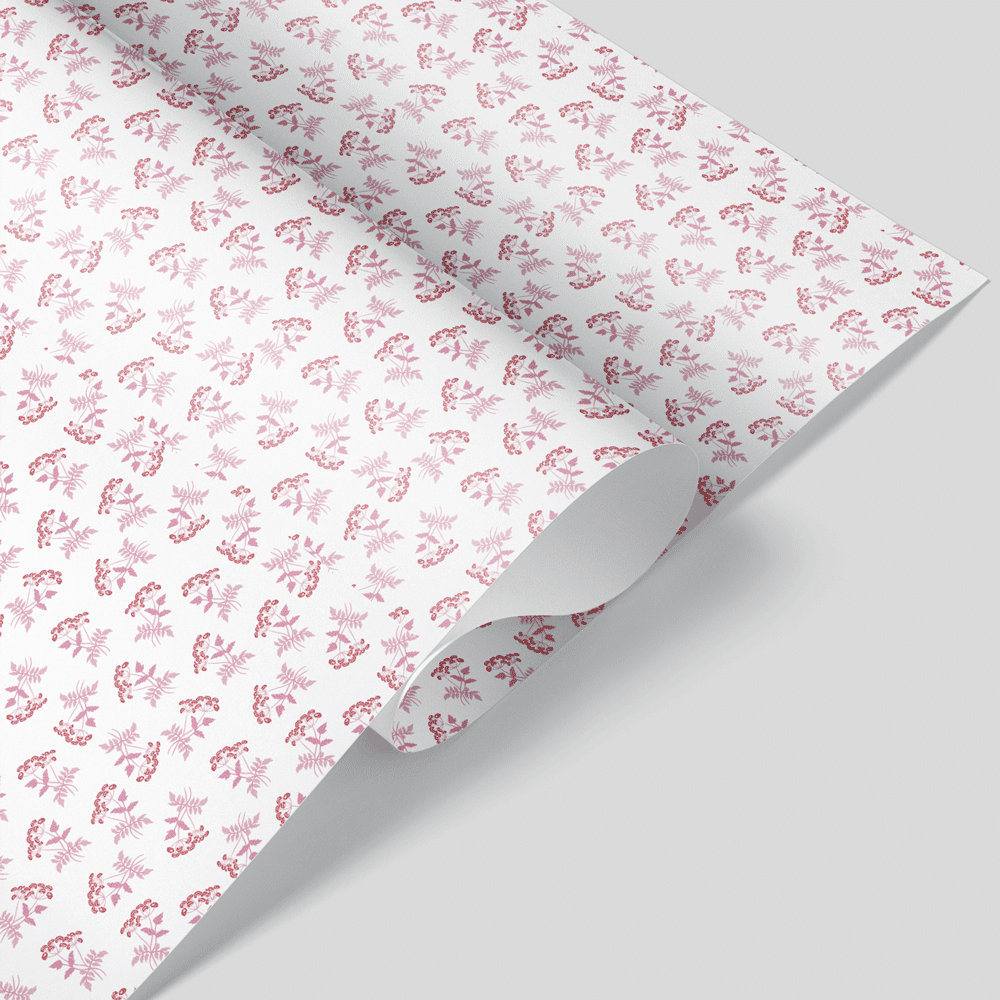 Papel envolvente PINK FLOWERS