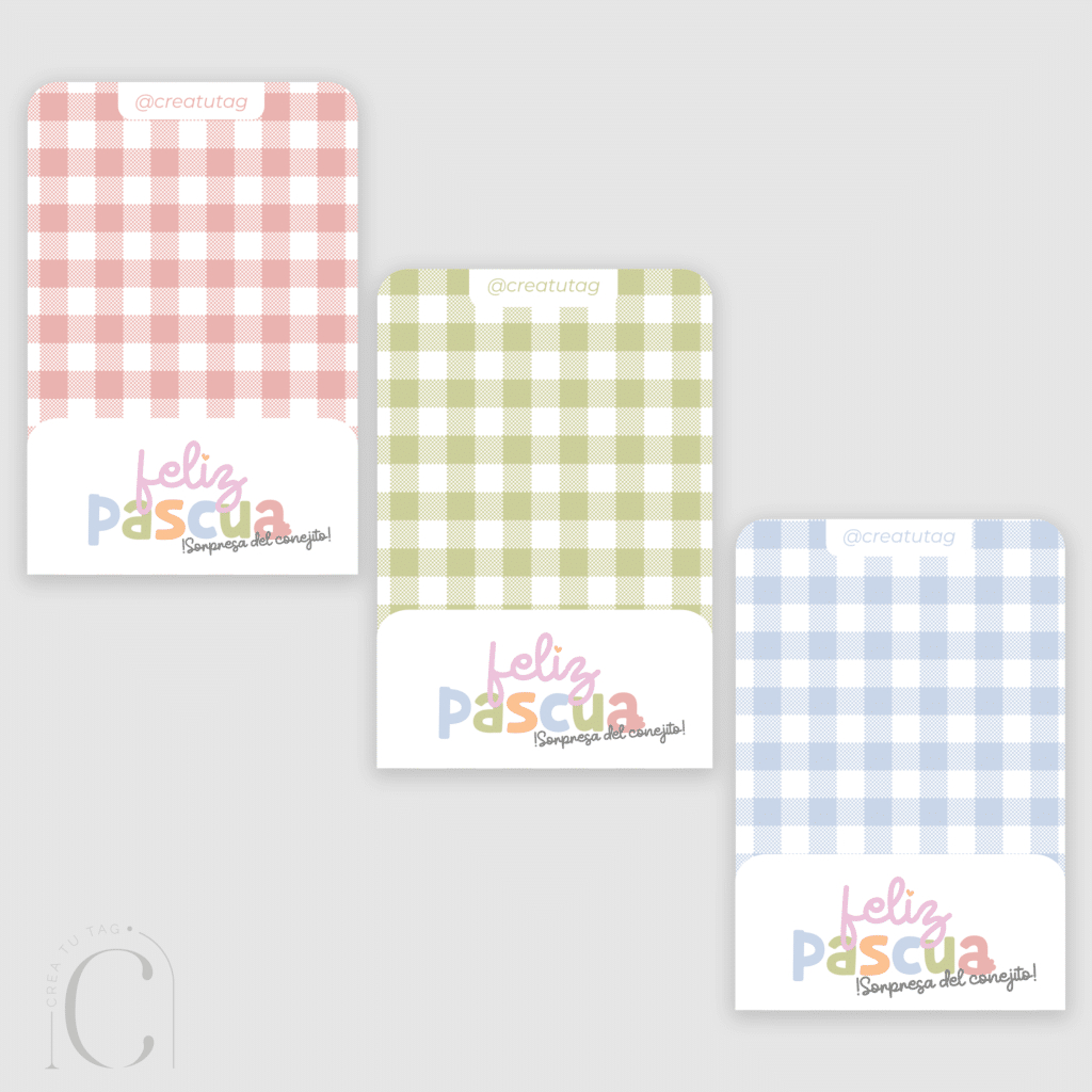 Cookie card easter cake