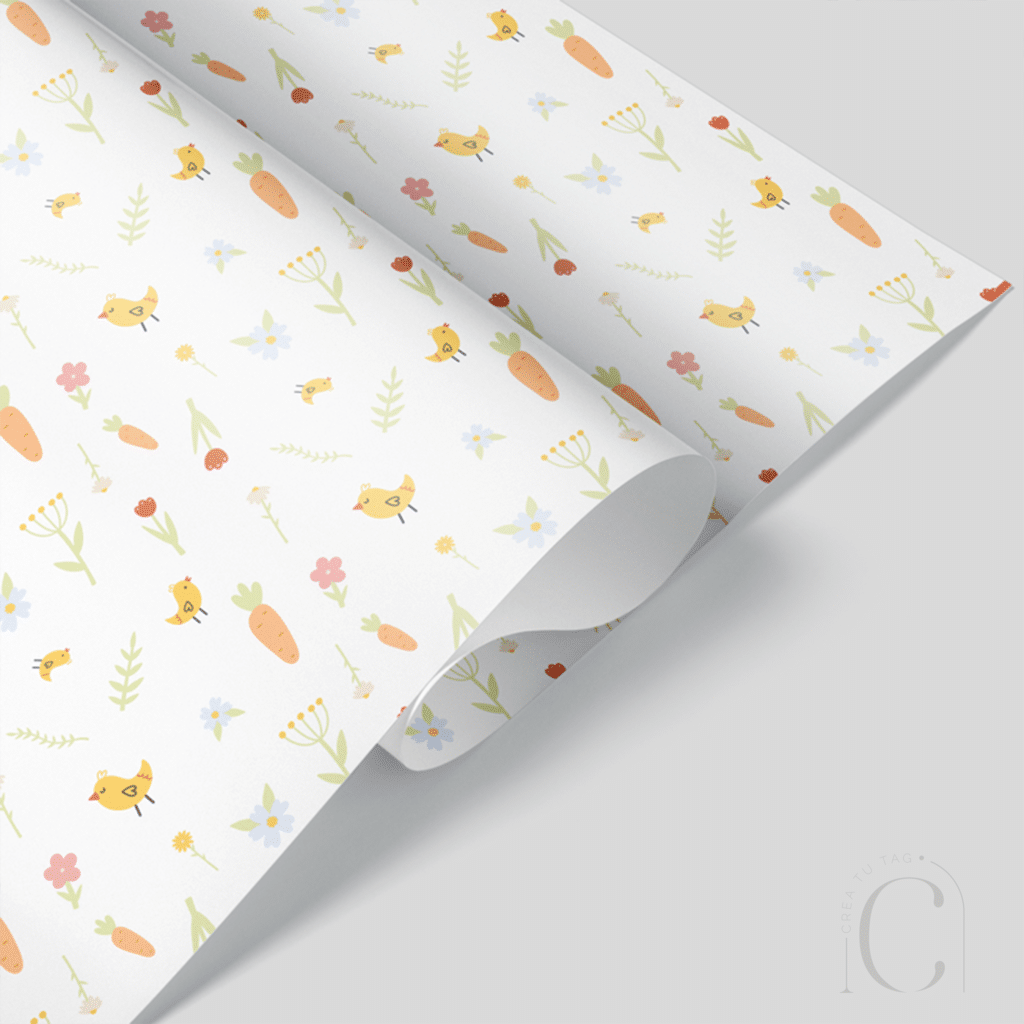 Papel envolvente easter cake