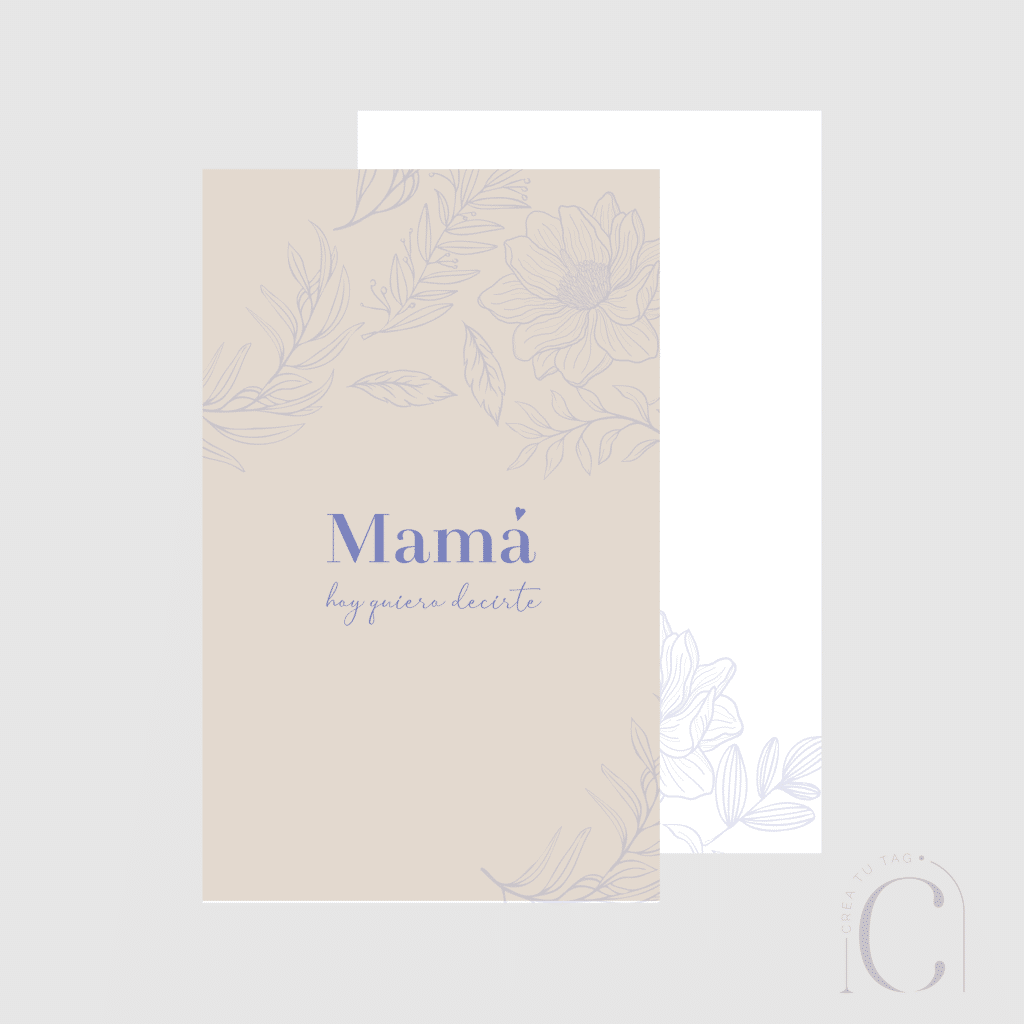  Tarjeta Mom 2023