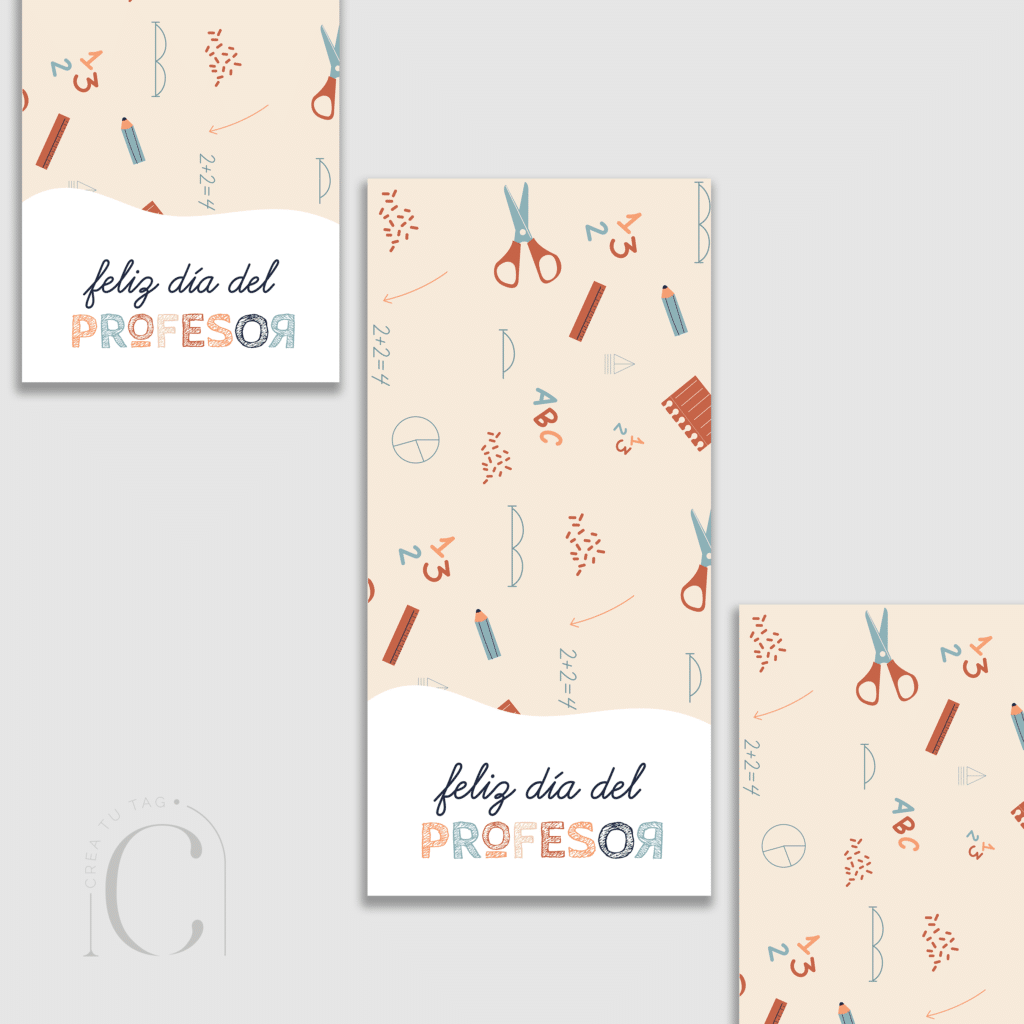 Stickers cierre profesor