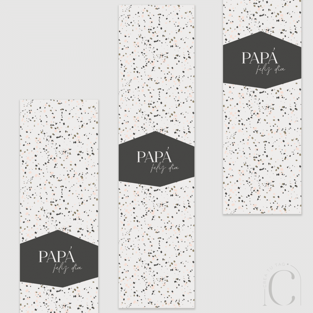 Cinta cierre stone gray