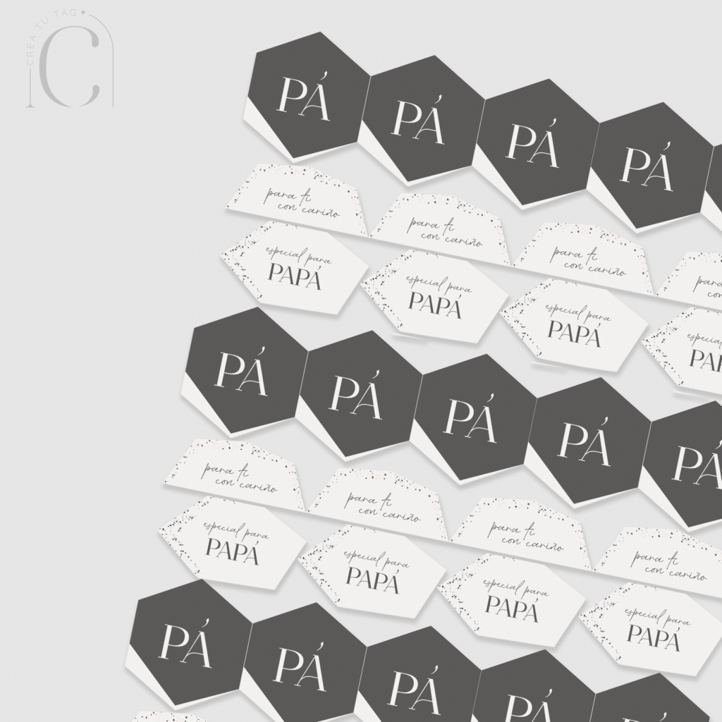 Set stickers stone gray dad 2023