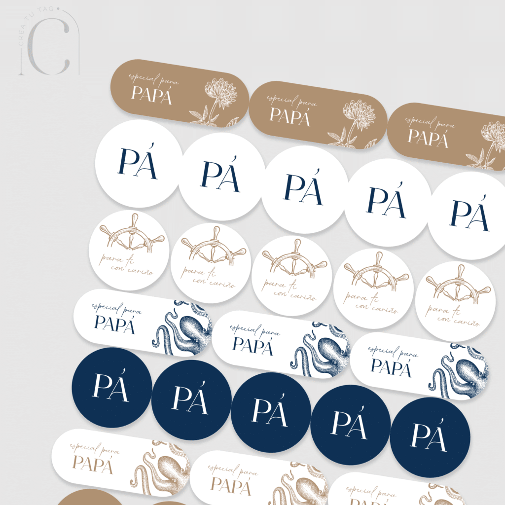 Set stickers nautica 2023