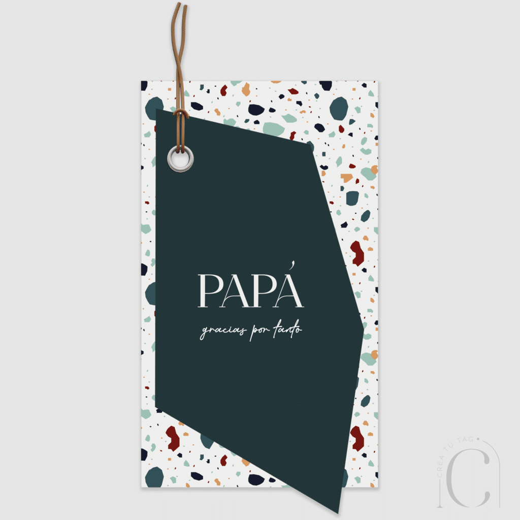 Tag doble quetzal green dad 2023