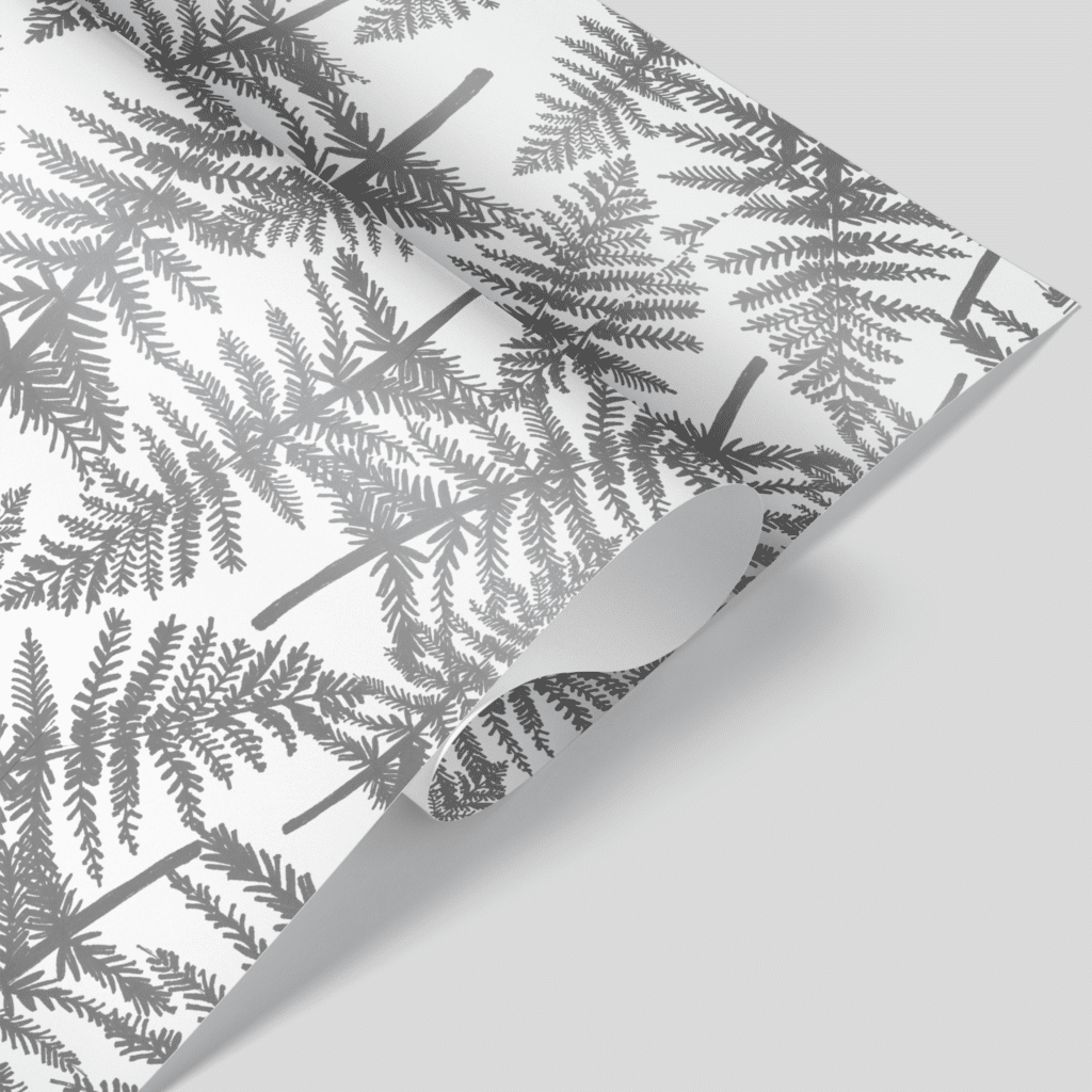 Papel envolvente black pines