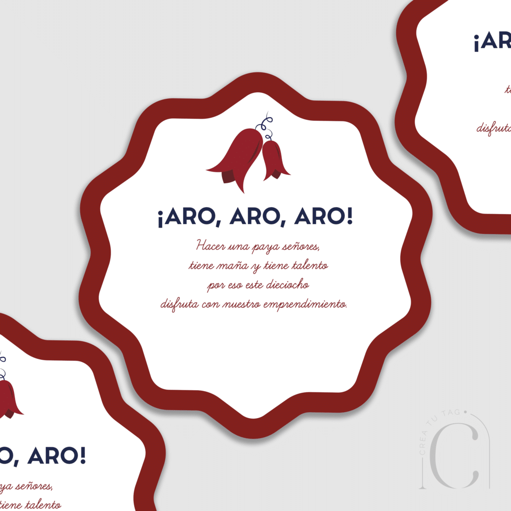  Tarjeta 18 troquelada