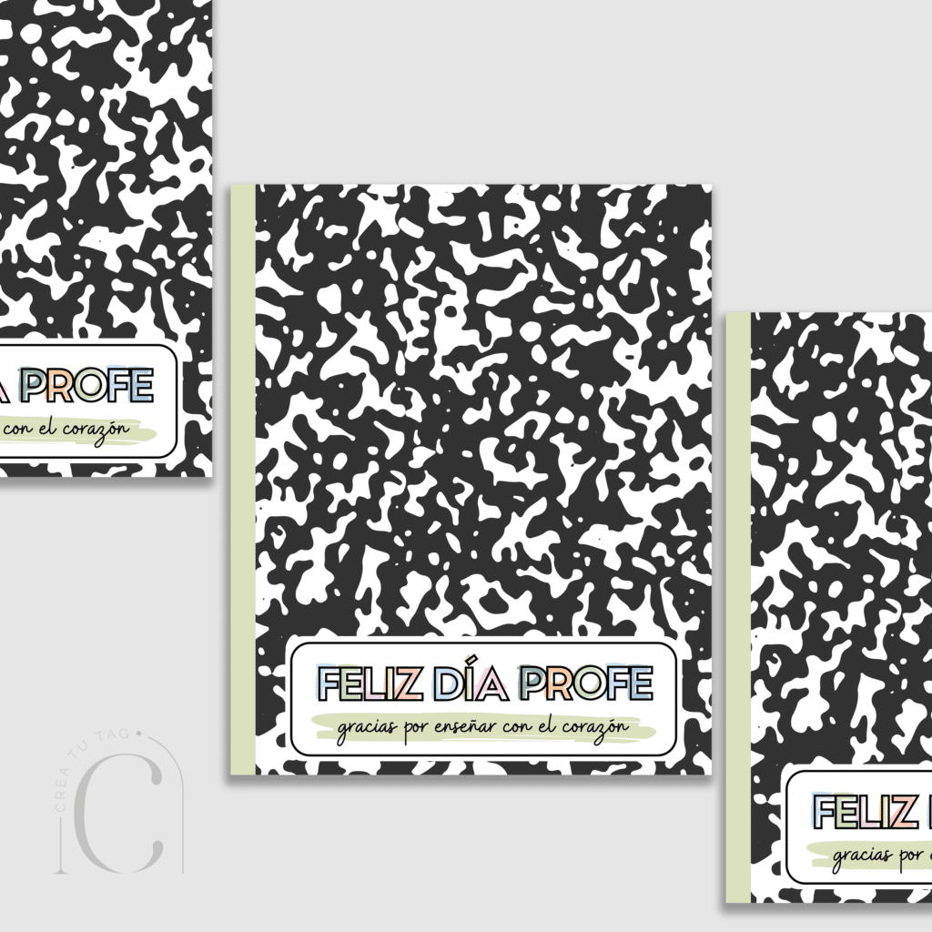 Cookie card día del profe