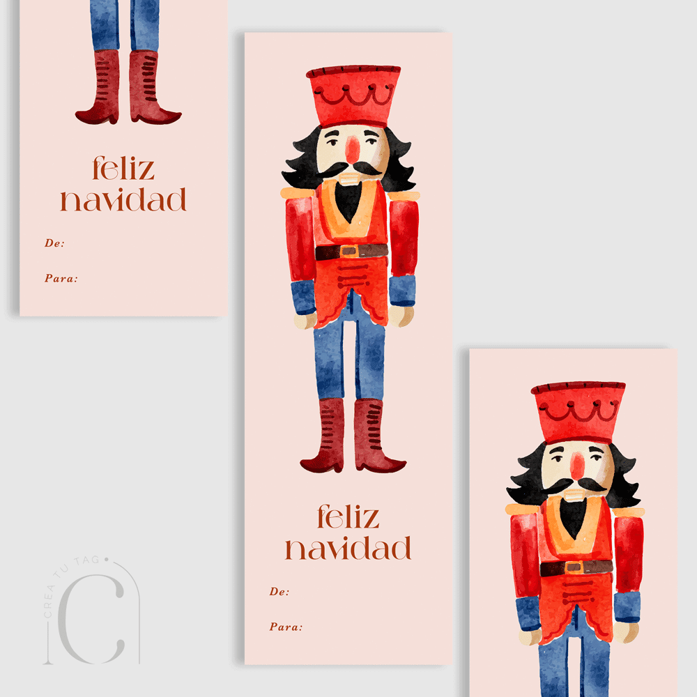 Stickers cierre nutcracker