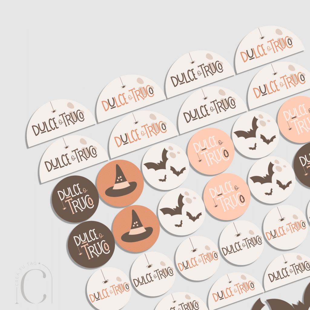 Set stickers hechizos