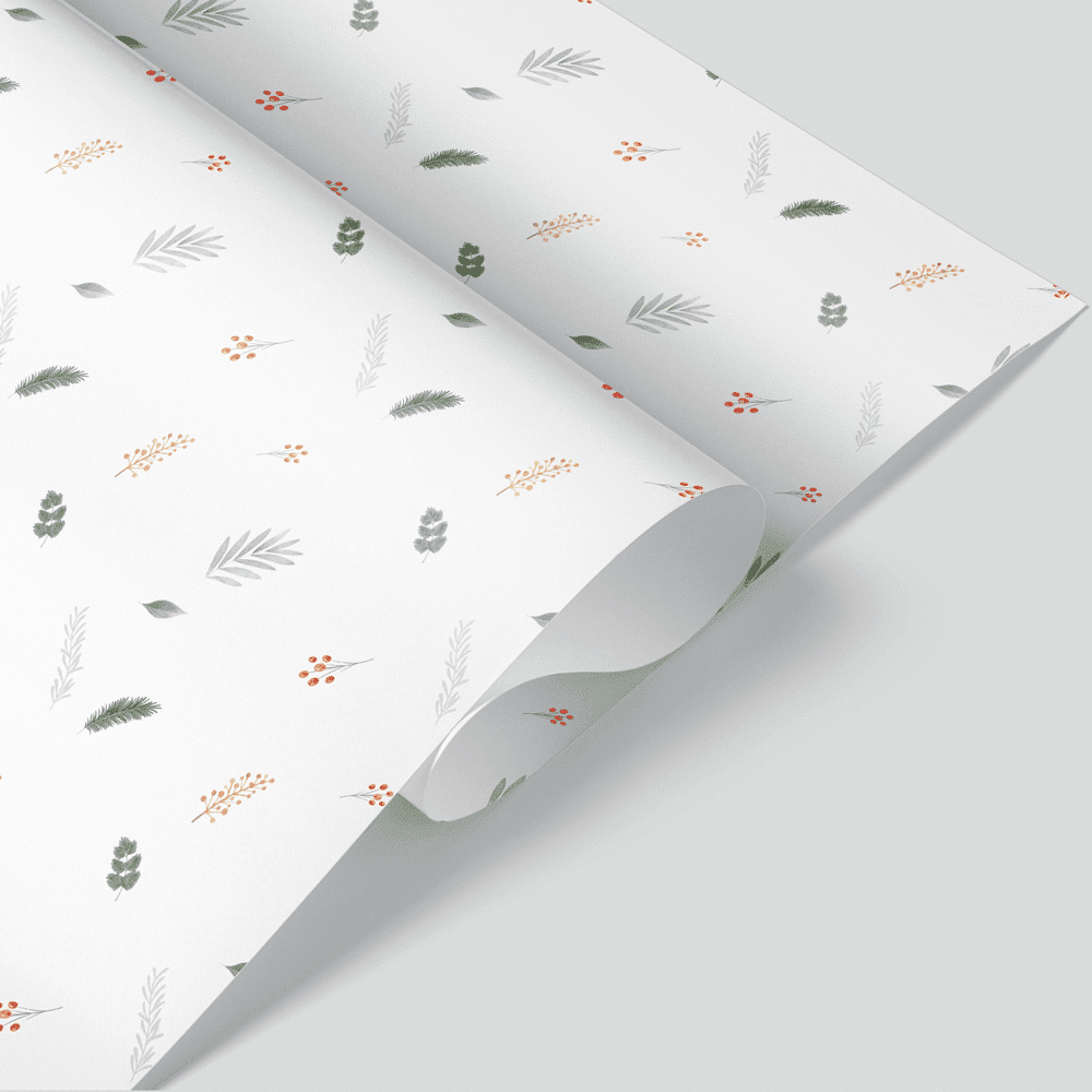 Papel envolvente leaves