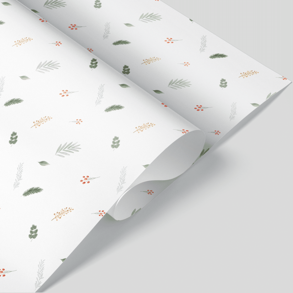 Papel envolvente leaves