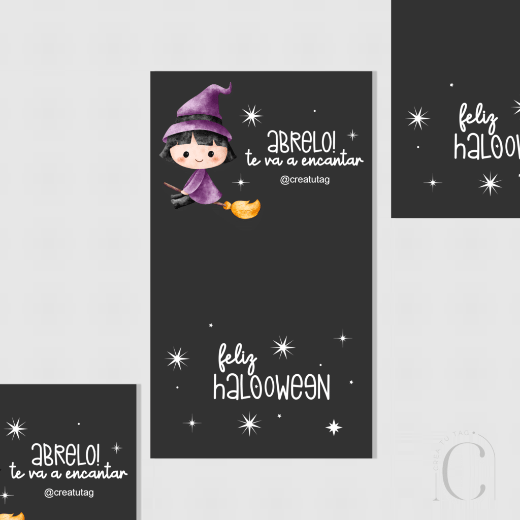 Stickers cierre little monsters