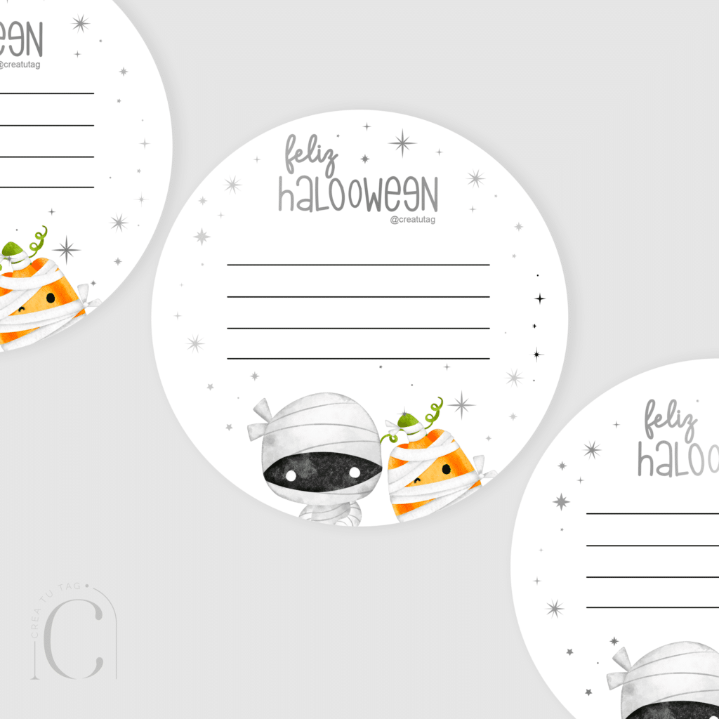  Tarjeta little monsters