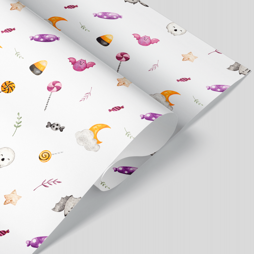 Papel envolvente little monsters