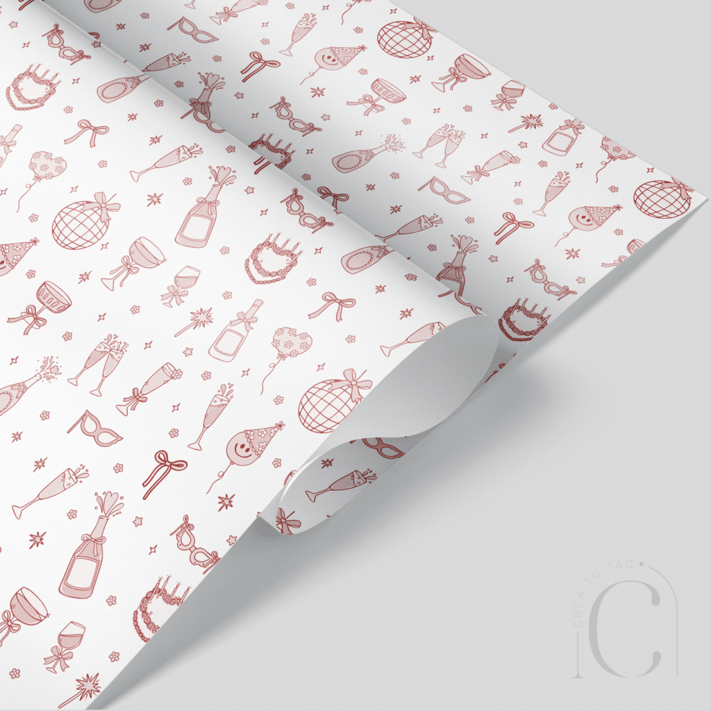 Papel envolvente san valentín