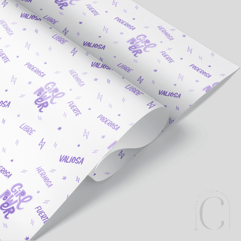 Papel envolvente 8M