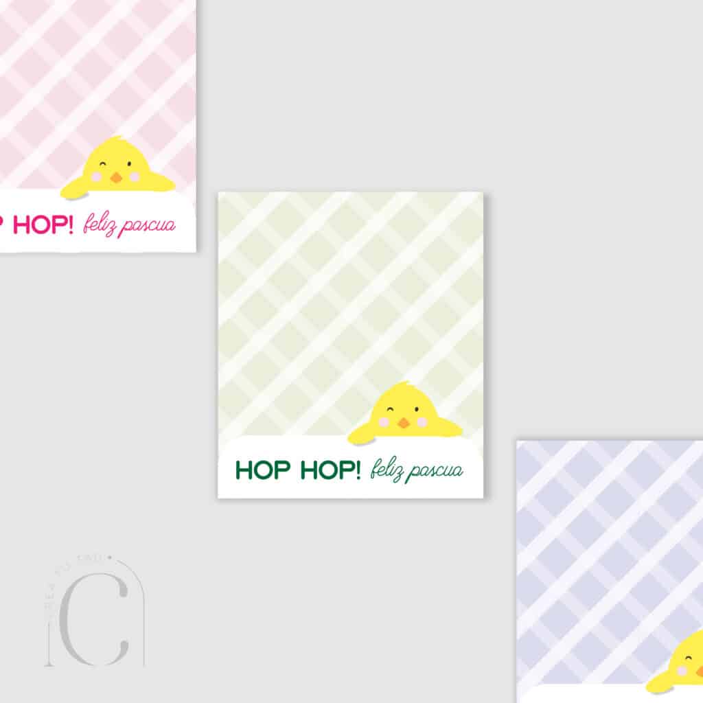 Cookie card hop hop