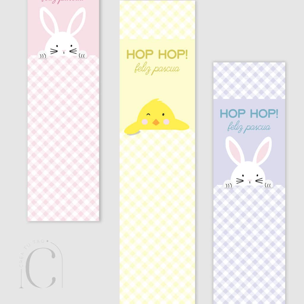 Cierre de caja (adhesivo) hop hop