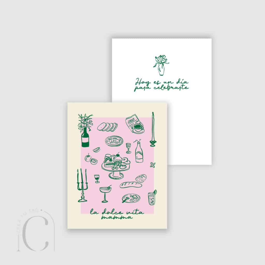  Tarjeta mamma
