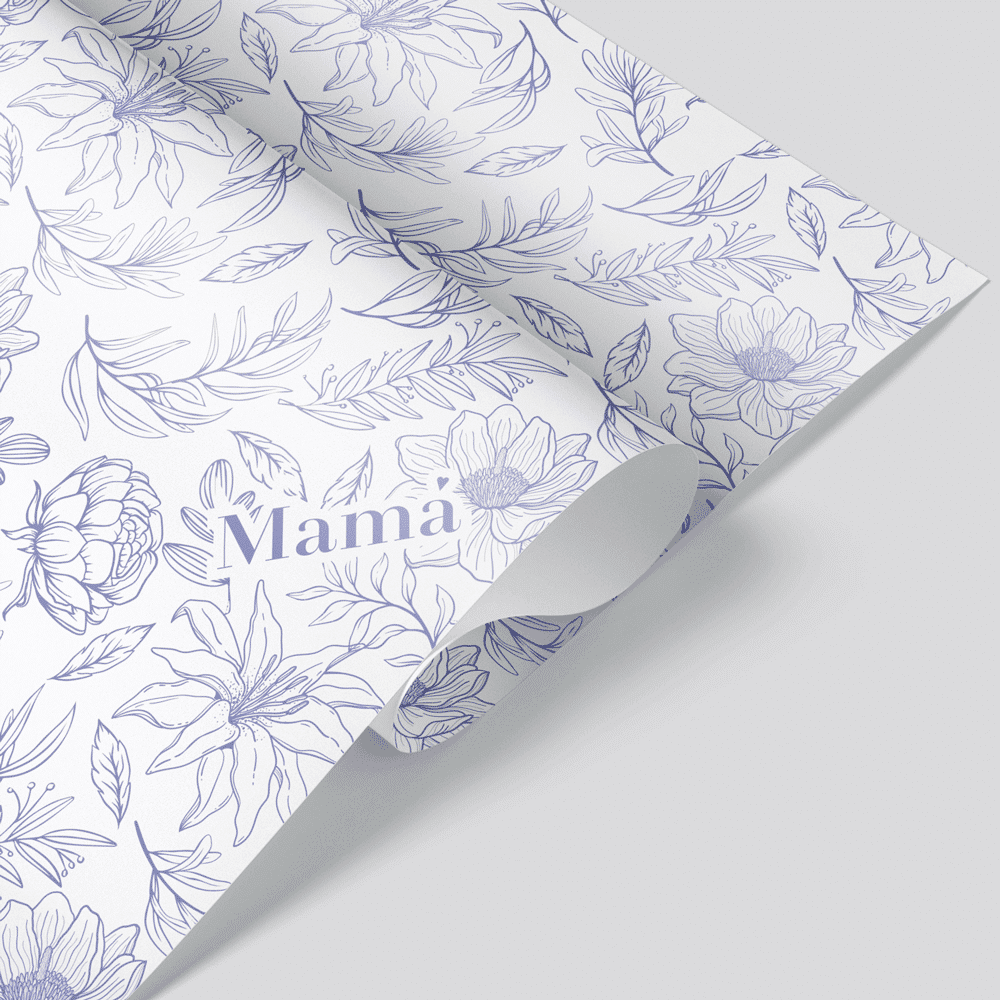 Papel envolvente mom 2023