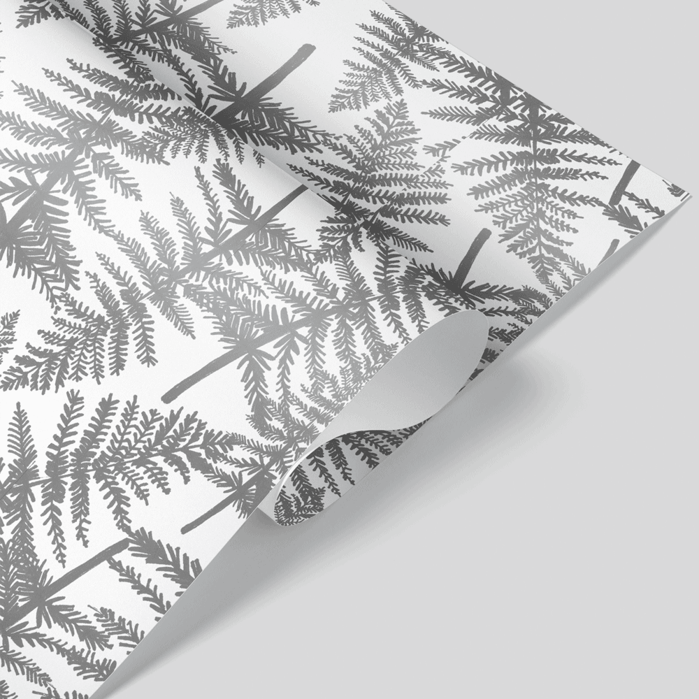 Papel envolvente black pines