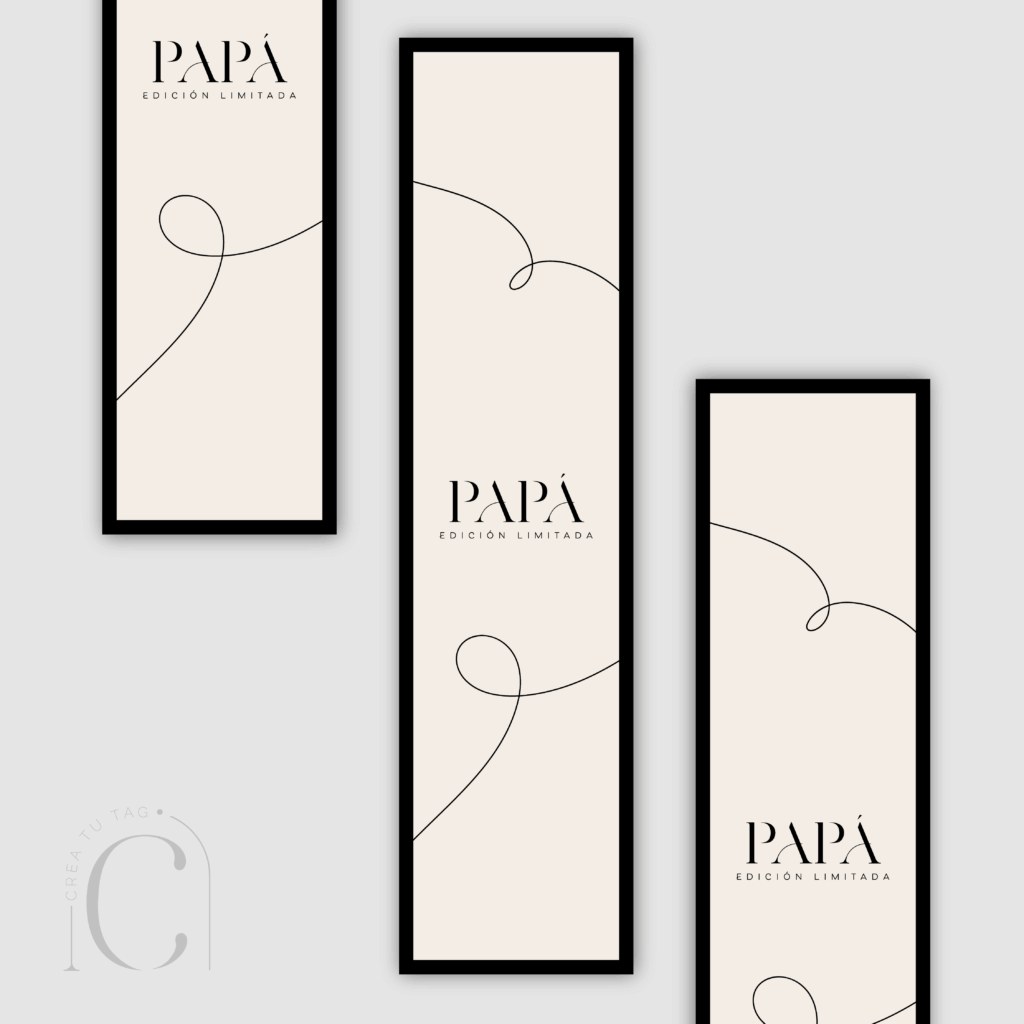 Cierre de caja adhesivo daddy