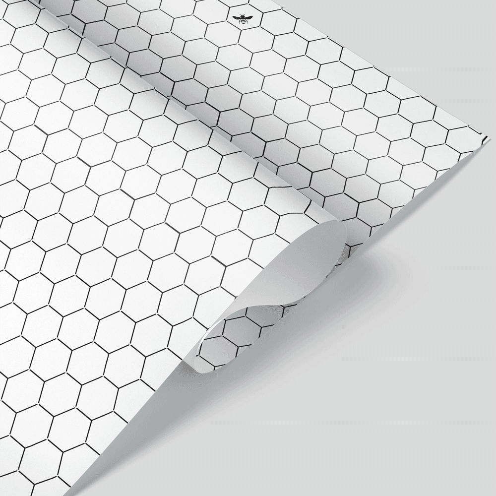 Papel envolvente bee