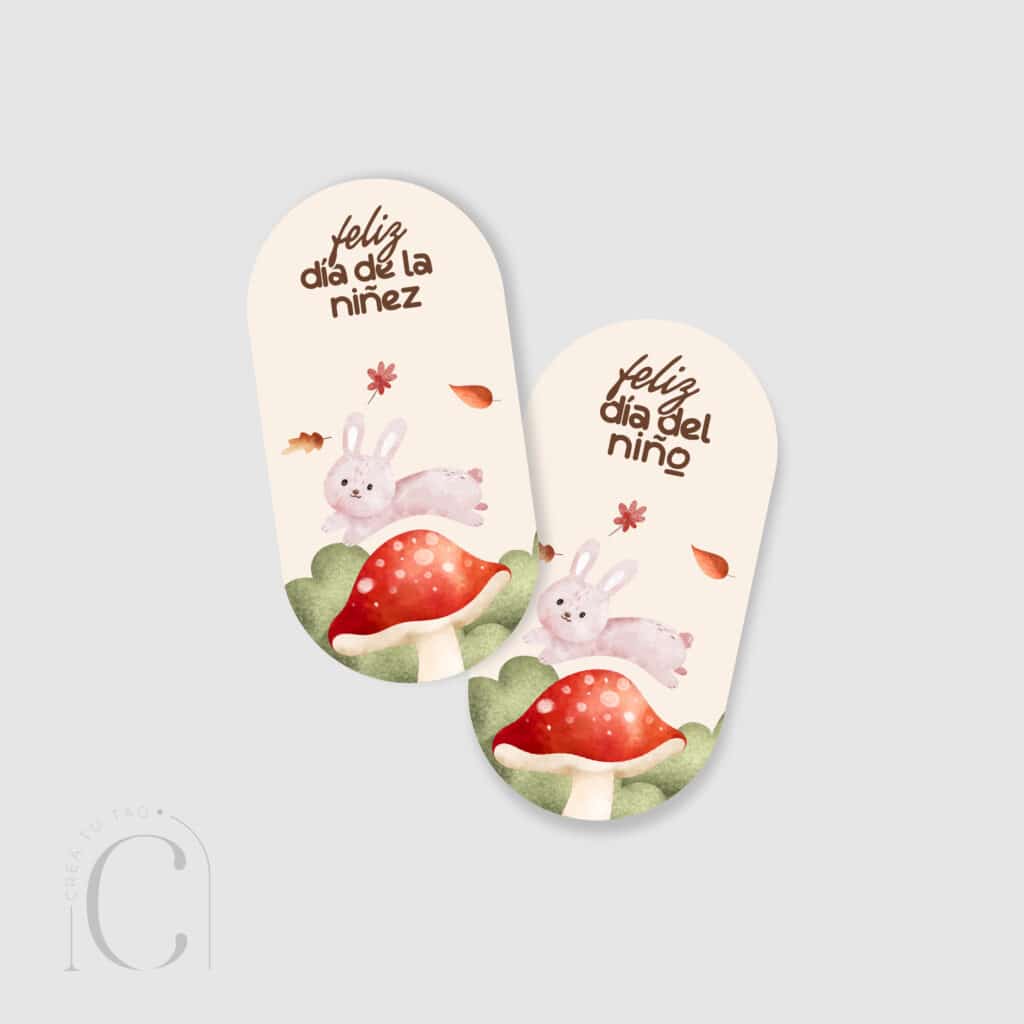 Stickers cierre forest animals