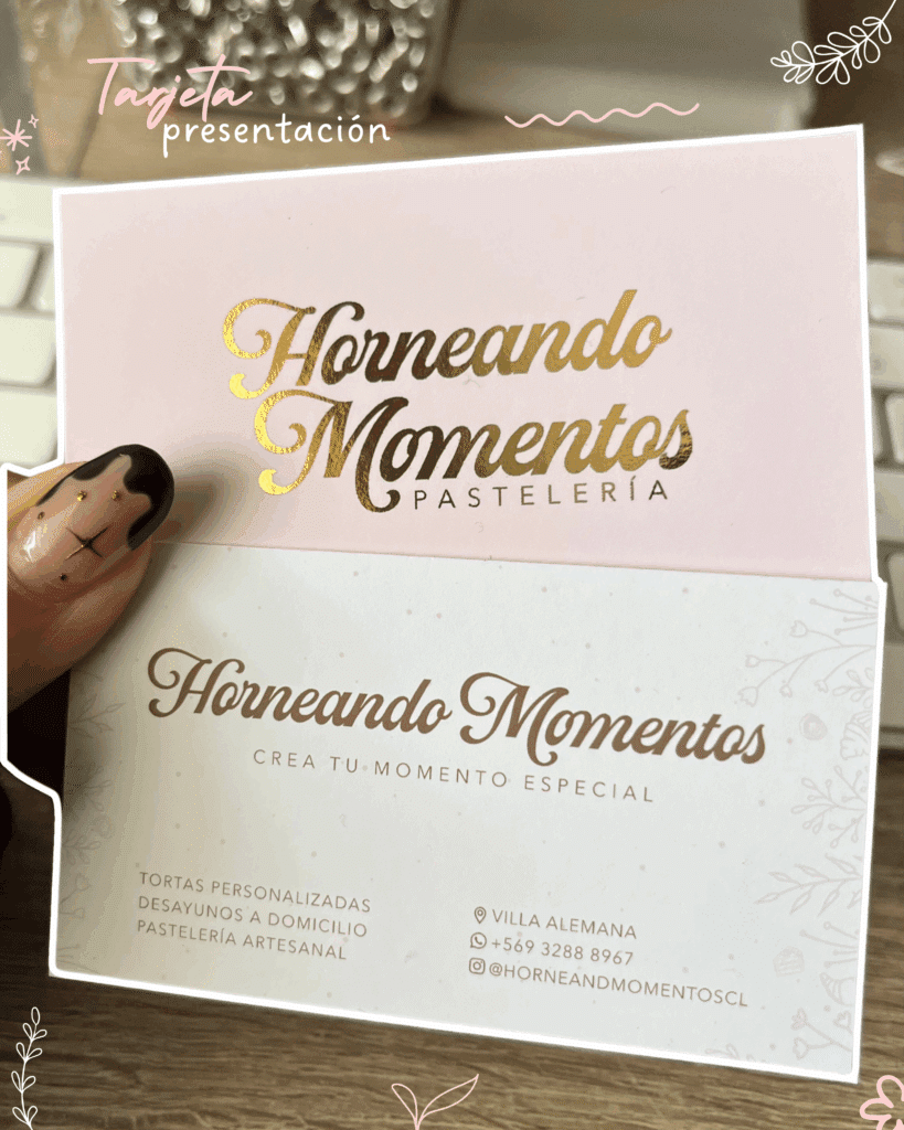  Tarjeta presentación