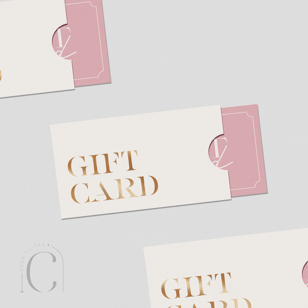 Gift card + sobre