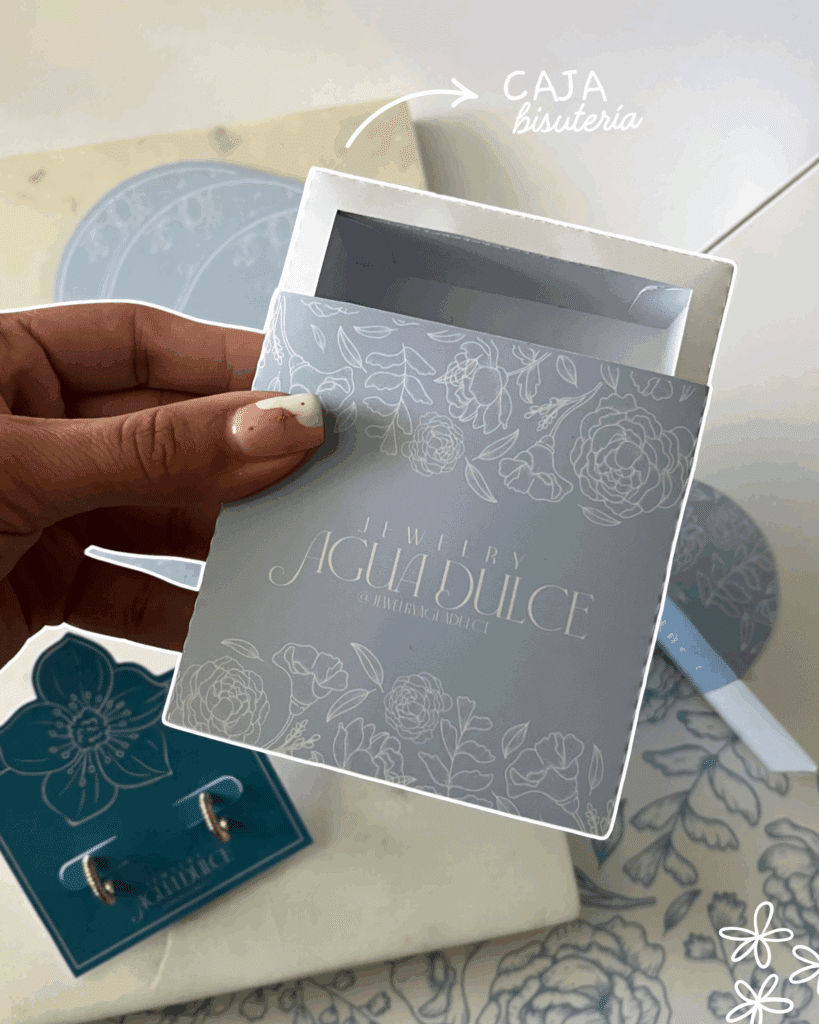 Caja de bisutería