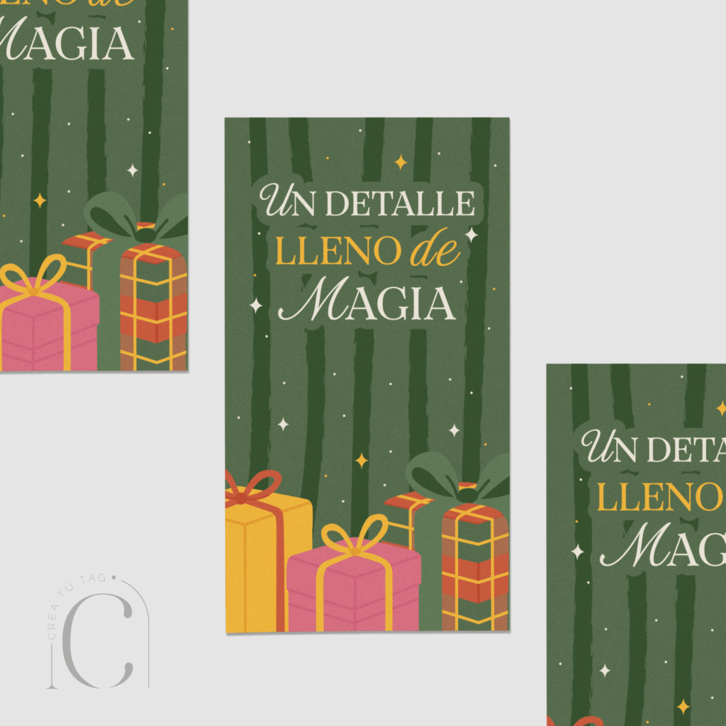 Stickers cierre vintage