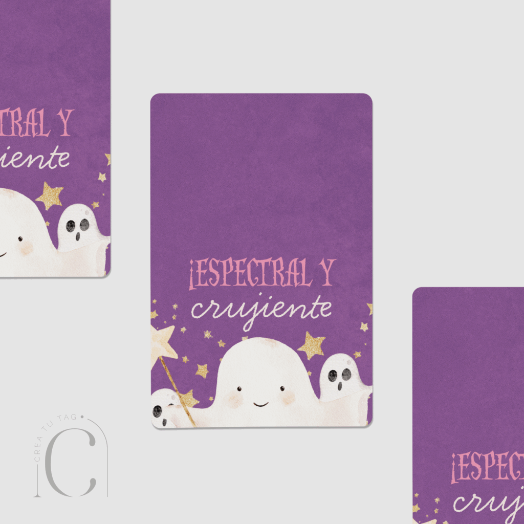 Cookie card Cute & Spooky