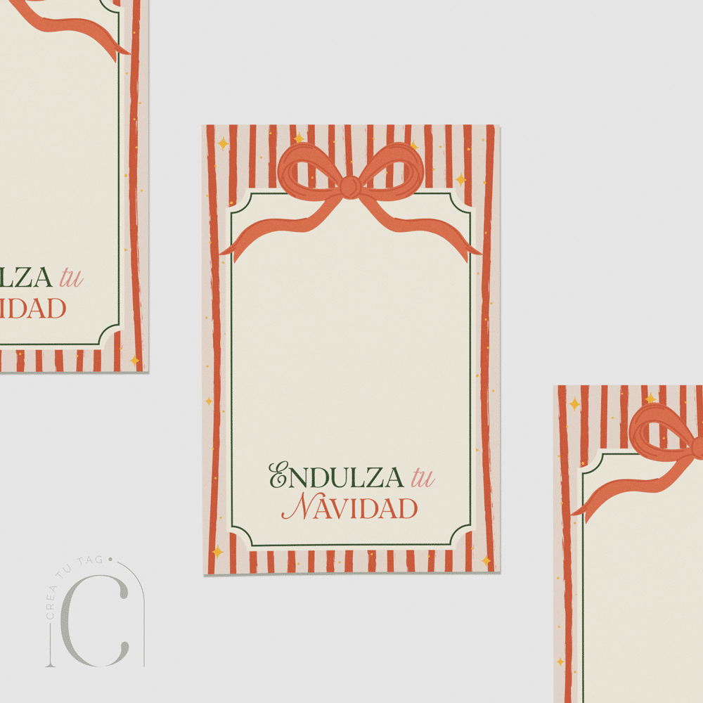 Cookie card vintage