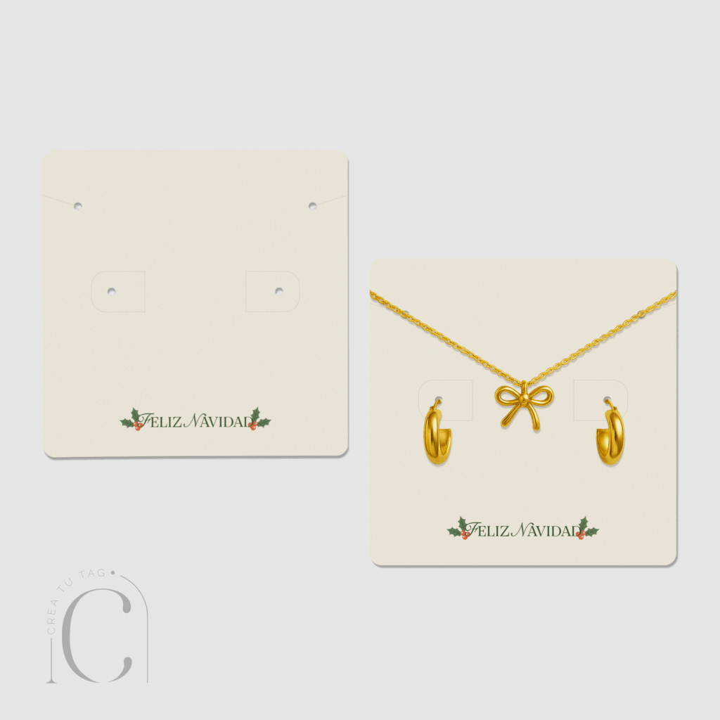 Tag bisutería Magic