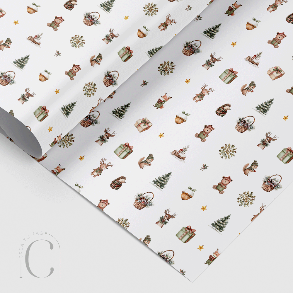 Papel envolvente Magic