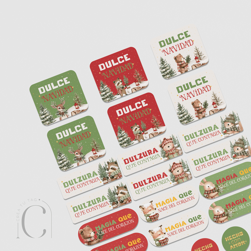 Set stickers Magic