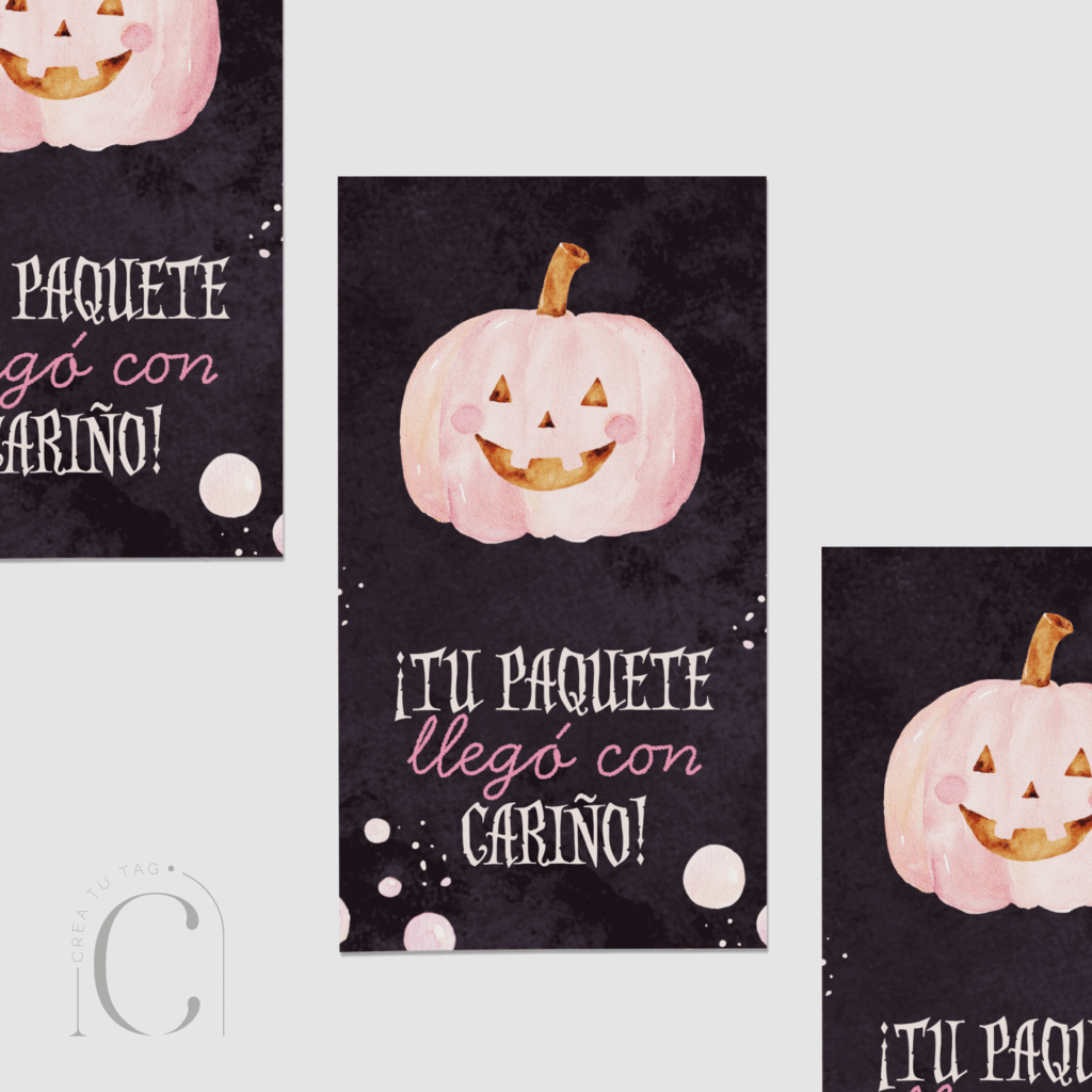 Stickers cierre Cute & Spooky