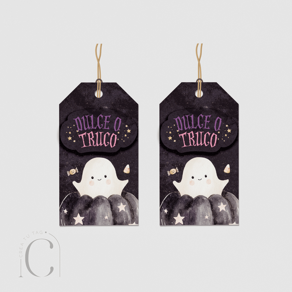 Tag Cute & Spooky