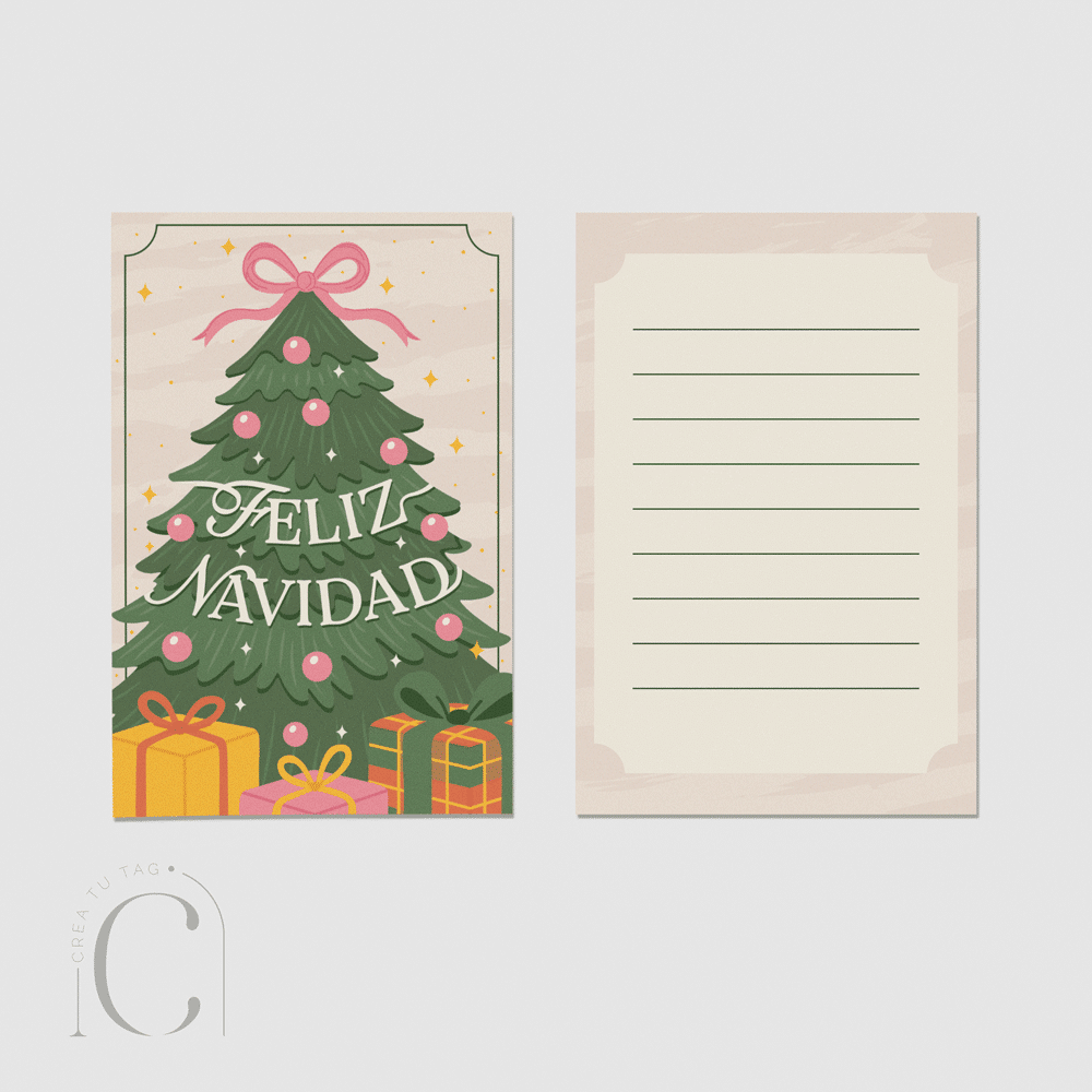  Tarjeta Vintage