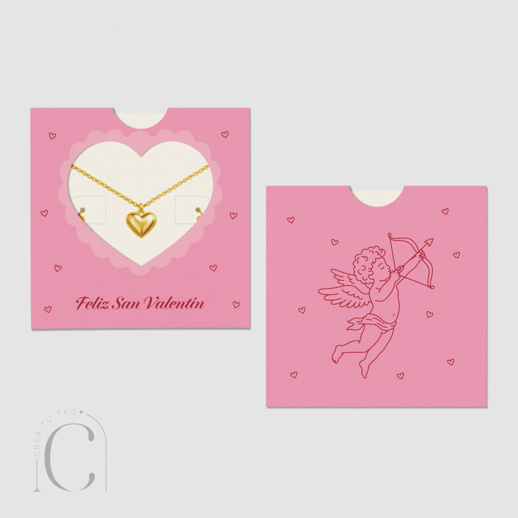 Sobre de bisutería cupid