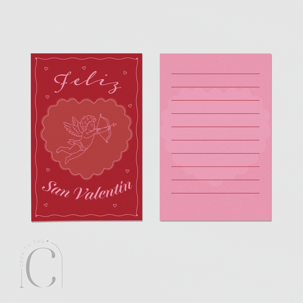  Tarjeta cupid
