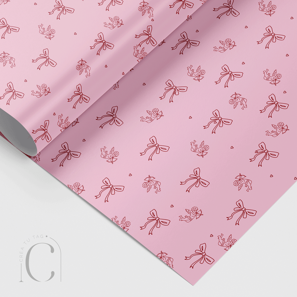 Papel envolvente cupid