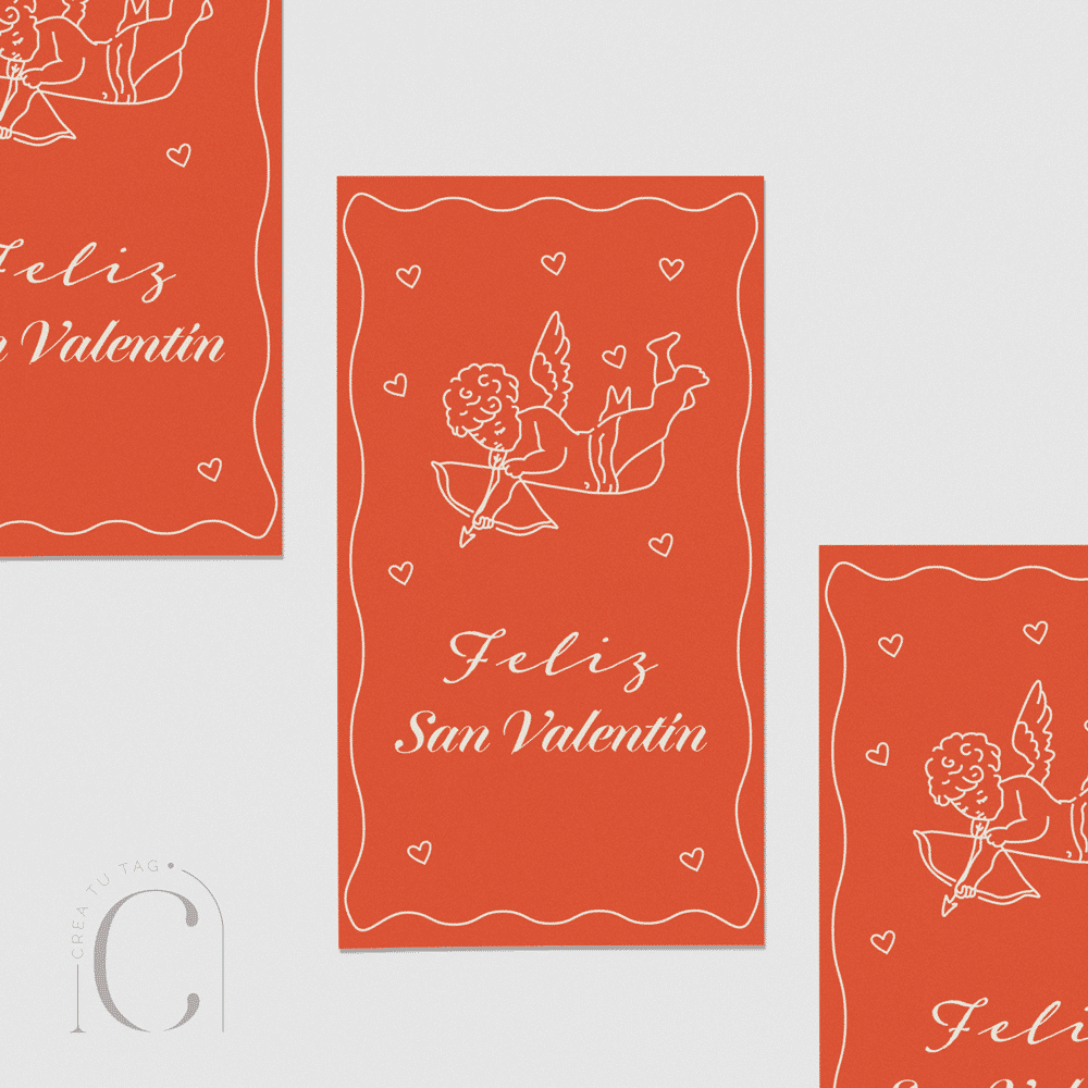 Stickers cierre cupid