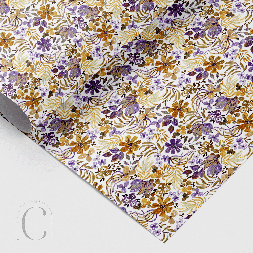 Papel envolvente Bouquet
