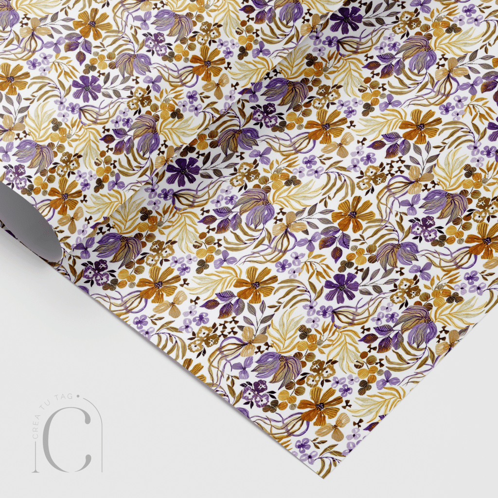 Papel envolvente Bouquet