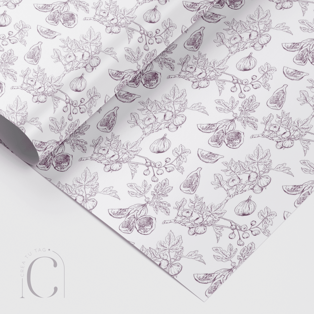 Papel envolvente florale