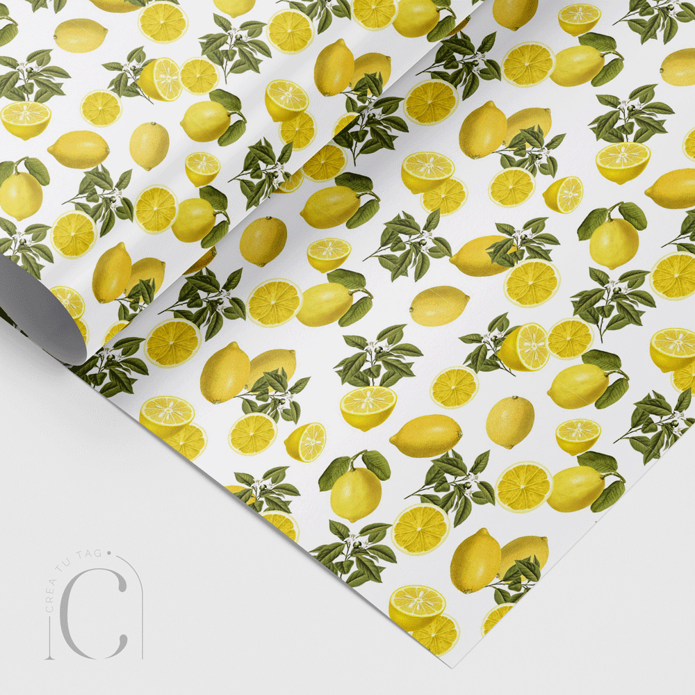 Papel envolvente fruit