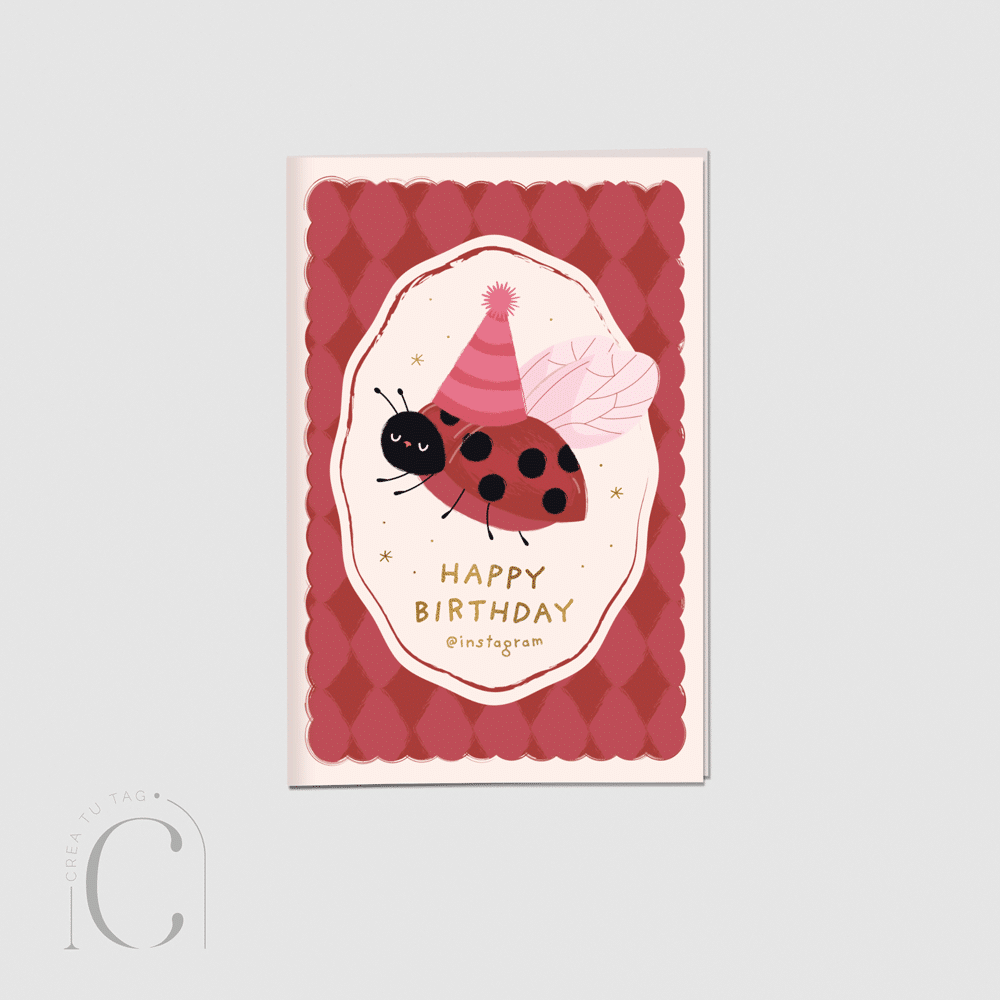  Tarjeta cumpleaños